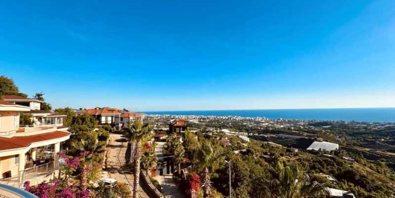 Meerblick Villa Alanya Kestel Privat 2
