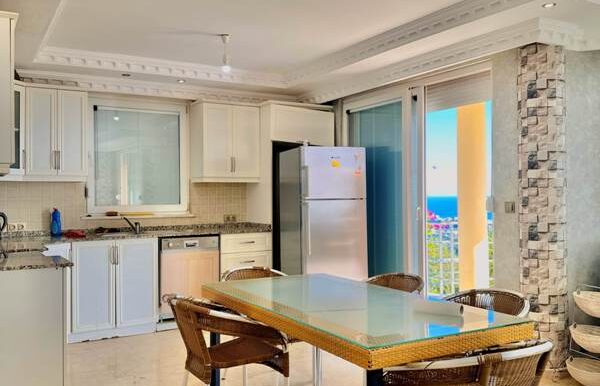Meerblick Villa Alanya Kestel Privat 4