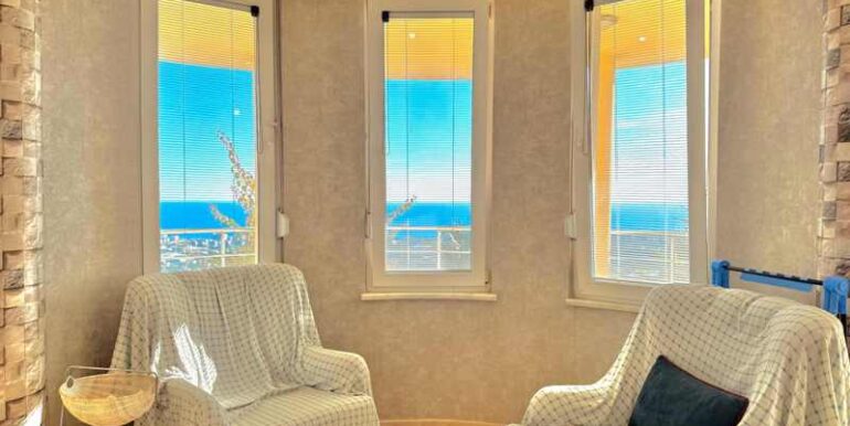 Meerblick Villa Alanya Kestel Privat 6