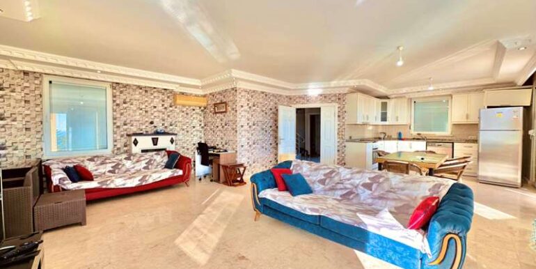 Meerblick Villa Alanya Kestel Privat 8