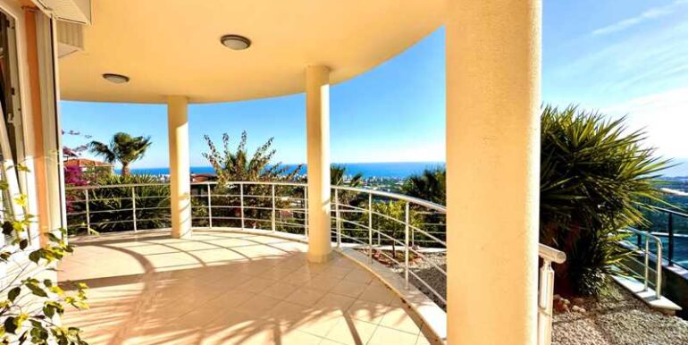 Meerblick Villa Alanya Kestel Privat 10