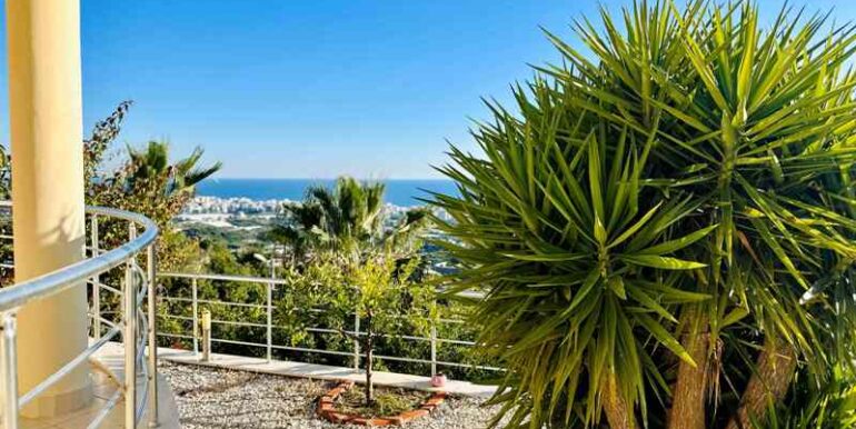 Meerblick Villa Alanya Kestel Privat 21