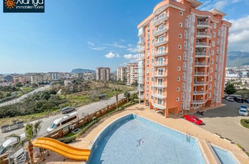 MEERBLICK WOHNUNG ALANYA ORANGE GARDEN 135.000 EURO