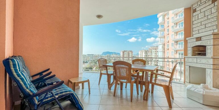 MEERBLICK WOHNUNG ALANYA ORANGE GARDEN 135.000 EURO 15
