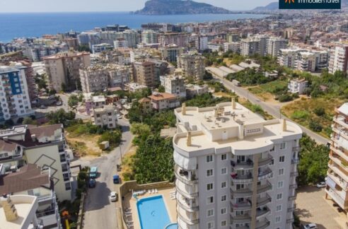 meerblick wohnung alanya tosmur 145.000 euro