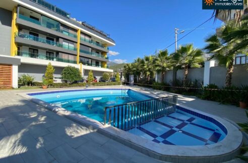 NEUBAU ERSTBEZUG WOHNUNG ALANYA OBA 185.000 EURO 1