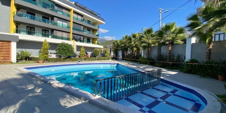 NEUBAU ERSTBEZUG WOHNUNG ALANYA OBA 185.000 EURO 1
