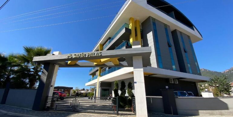NEUBAU ERSTBEZUG WOHNUNG ALANYA OBA 185.000 EURO 2