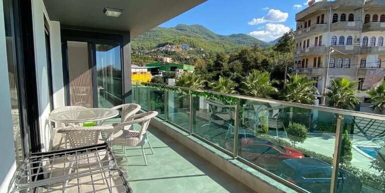 NEUBAU ERSTBEZUG WOHNUNG ALANYA OBA 185.000 EURO 27