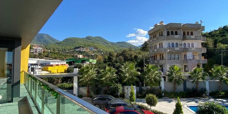 NEUBAU ERSTBEZUG WOHNUNG ALANYA OBA 185.000 EURO 28