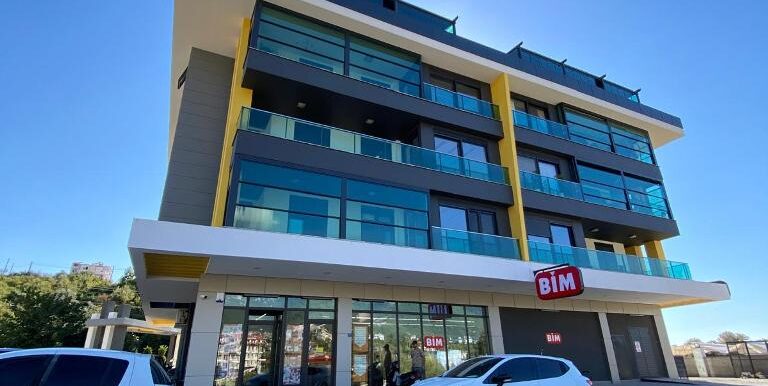 NEUBAU ERSTBEZUG WOHNUNG ALANYA OBA 185.000 EURO 33
