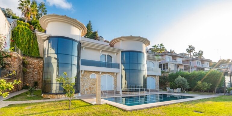 NEUBAU LUXUS VILLA ALANYA TEPE BEKTAS 1