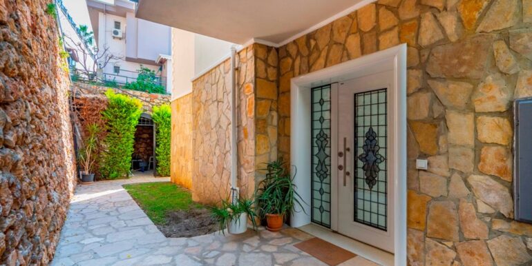 NEUBAU LUXUS VILLA ALANYA TEPE BEKTAS 6