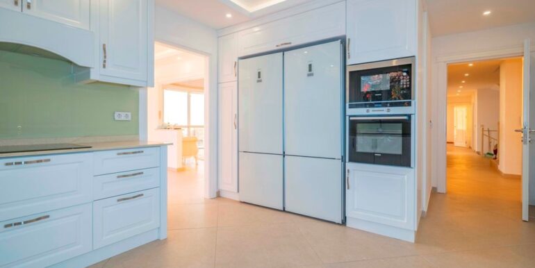 NEUBAU LUXUS VILLA ALANYA TEPE BEKTAS 9