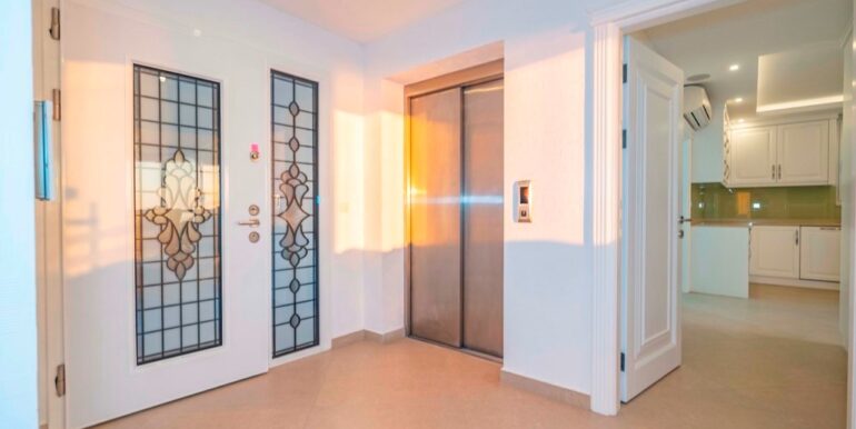 NEUBAU LUXUS VILLA ALANYA TEPE BEKTAS 12