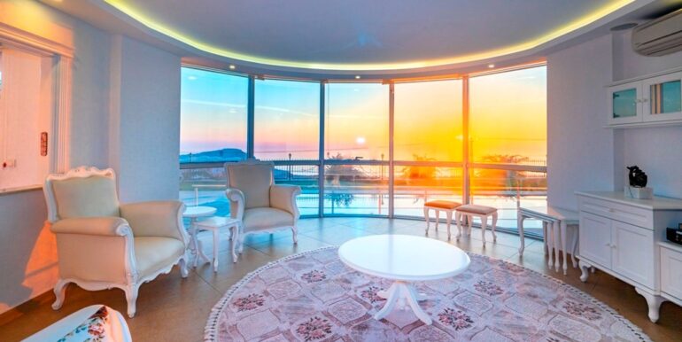NEUBAU LUXUS VILLA ALANYA TEPE BEKTAS 14
