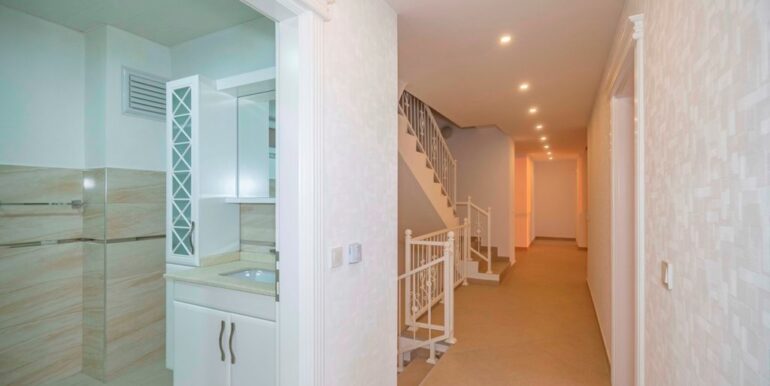 NEUBAU LUXUS VILLA ALANYA TEPE BEKTAS 15