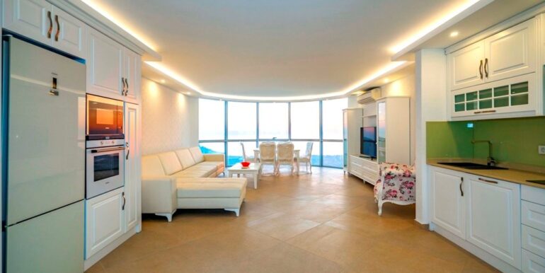 NEUBAU LUXUS VILLA ALANYA TEPE BEKTAS 16