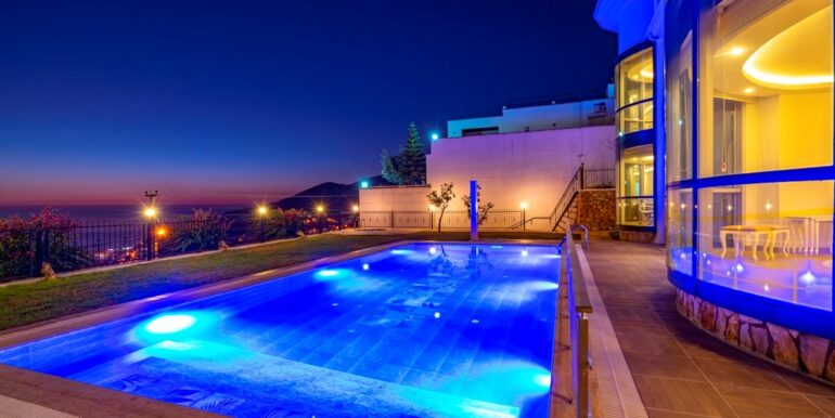 NEUBAU LUXUS VILLA ALANYA TEPE BEKTAS 20