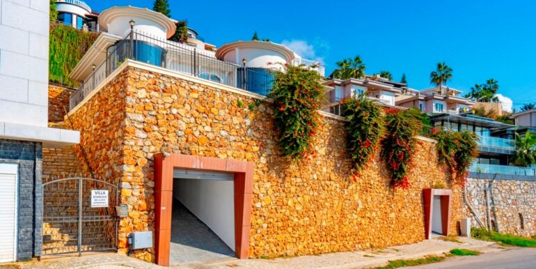 NEUBAU LUXUS VILLA ALANYA TEPE BEKTAS 21