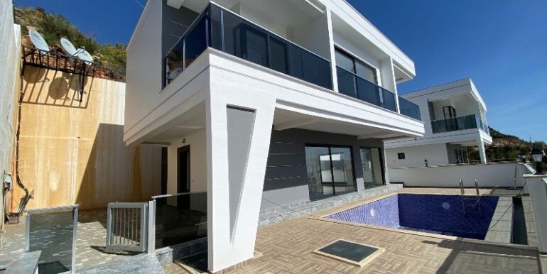 NEUBAU PRIVATVILLA ALANYA BEKTAS 1