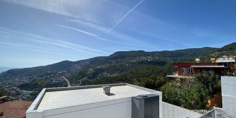 NEUBAU PRIVATVILLA ALANYA BEKTAS 19