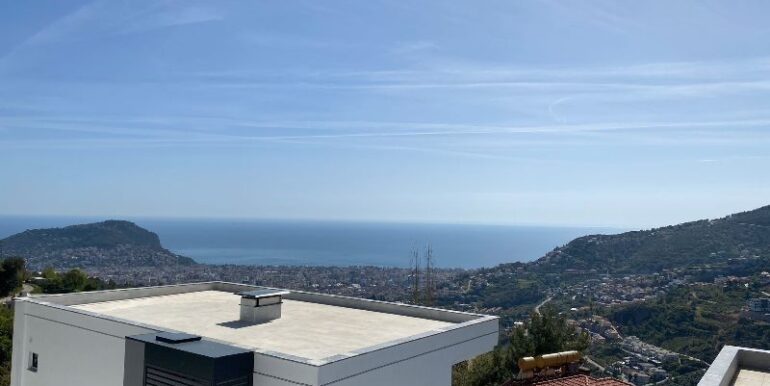 NEUBAU PRIVATVILLA ALANYA BEKTAS 20