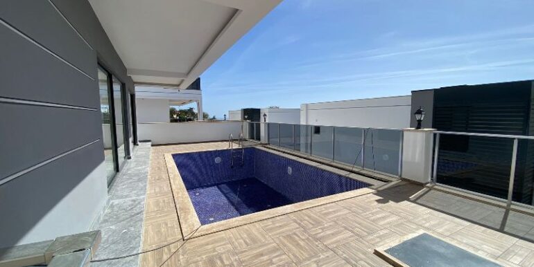 NEUBAU PRIVATVILLA ALANYA BEKTAS 21