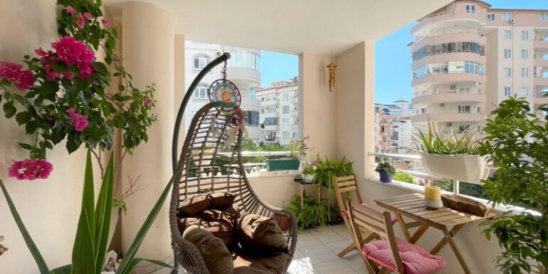SKY HOMES RESIDENCE 3.ETAGE WOHNUNG MÖBLIERT ALANYA TOSMUR 1