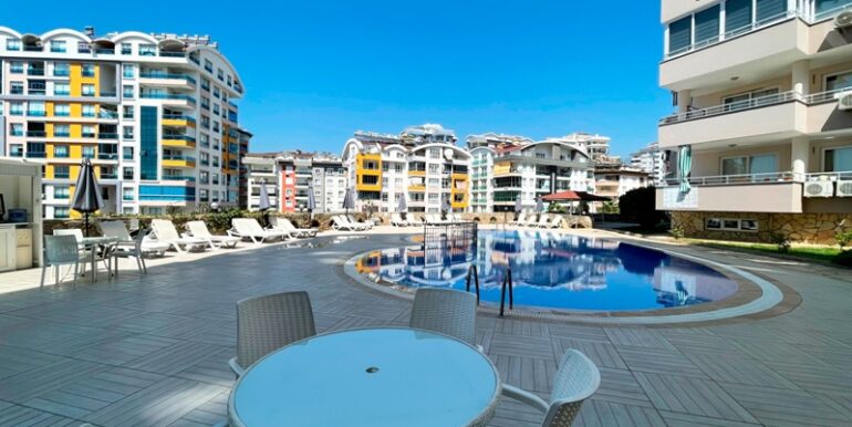 SKY HOMES RESIDENCE 3.ETAGE WOHNUNG MÖBLIERT ALANYA TOSMUR 4