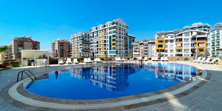 SKY HOMES RESIDENCE 3.ETAGE WOHNUNG MÖBLIERT ALANYA TOSMUR 5