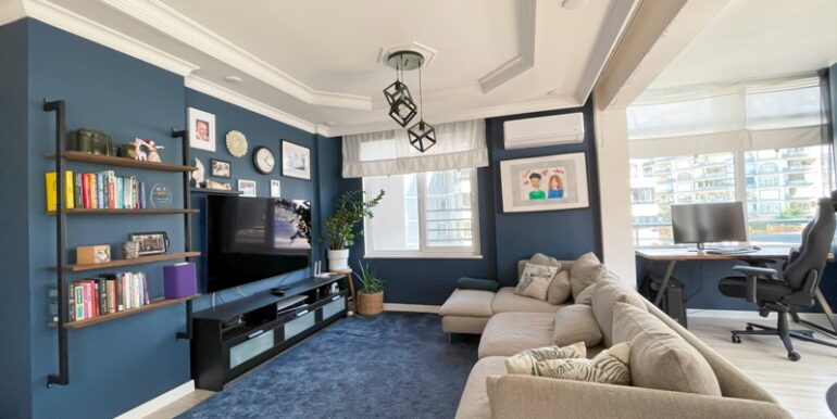 SKY HOMES RESIDENCE 3.ETAGE WOHNUNG MÖBLIERT ALANYA TOSMUR 7