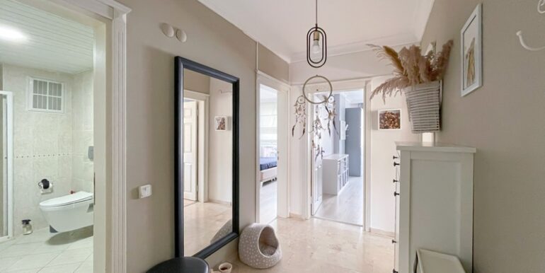 SKY HOMES RESIDENCE 3.ETAGE WOHNUNG MÖBLIERT ALANYA TOSMUR 15