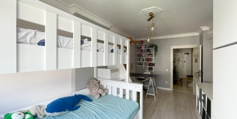 SKY HOMES RESIDENCE 3.ETAGE WOHNUNG MÖBLIERT ALANYA TOSMUR 17