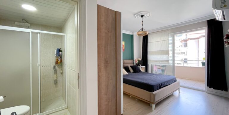 SKY HOMES RESIDENCE 3.ETAGE WOHNUNG MÖBLIERT ALANYA TOSMUR 19