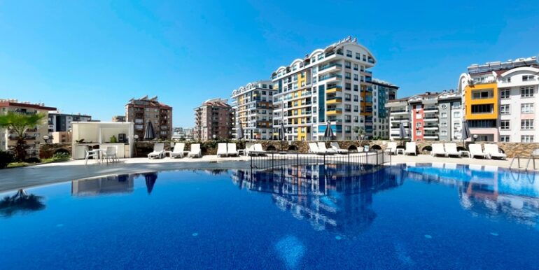 SKY HOMES RESIDENCE 3.ETAGE WOHNUNG MÖBLIERT ALANYA TOSMUR 25