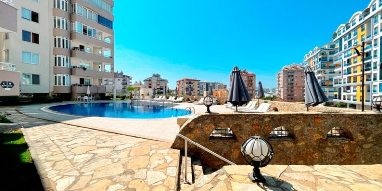 SKY HOMES RESIDENCE 3.ETAGE WOHNUNG MÖBLIERT ALANYA TOSMUR 26