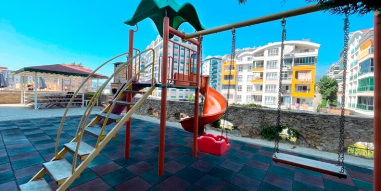 SKY HOMES RESIDENCE 3.ETAGE WOHNUNG MÖBLIERT ALANYA TOSMUR 27