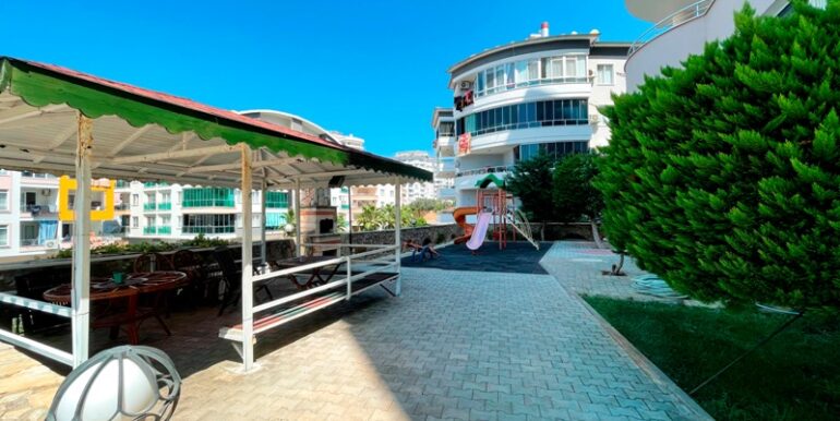 SKY HOMES RESIDENCE 3.ETAGE WOHNUNG MÖBLIERT ALANYA TOSMUR 28