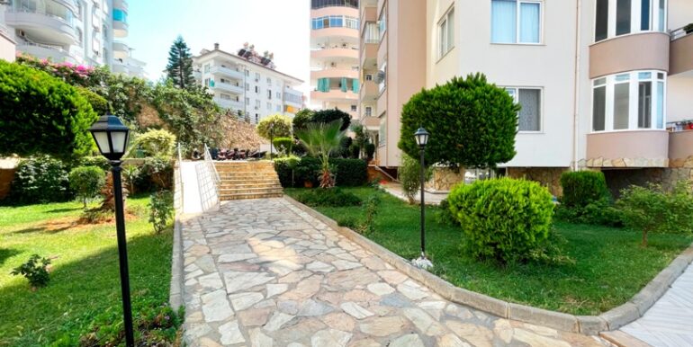 SKY HOMES RESIDENCE 3.ETAGE WOHNUNG MÖBLIERT ALANYA TOSMUR 29