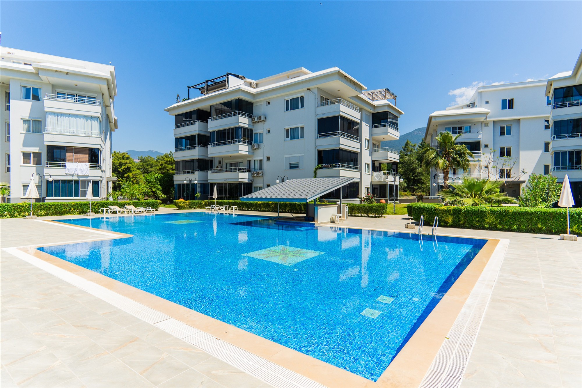 Ferienwohnung in alanya-oba zu verkaufen