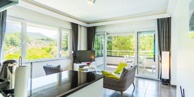 Drei Zimmer Ferienwohnung in alanya-oba zu verkaufen 4