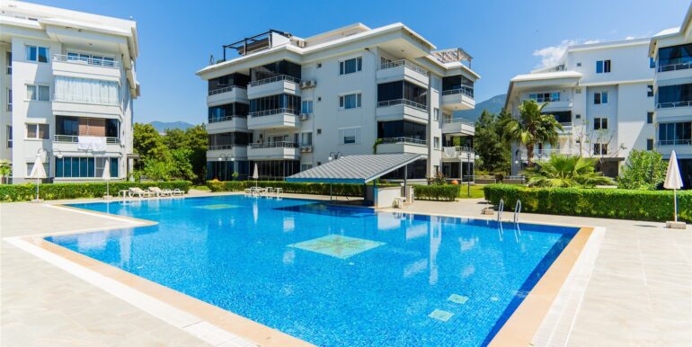 Drei Zimmer Ferienwohnung in alanya-oba zu verkaufen 6