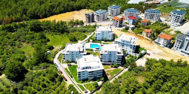 Drei Zimmer Ferienwohnung in alanya-oba zu verkaufen 7