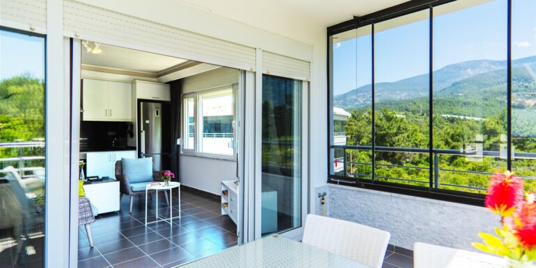 Drei Zimmer Ferienwohnung in alanya-oba zu verkaufen 14