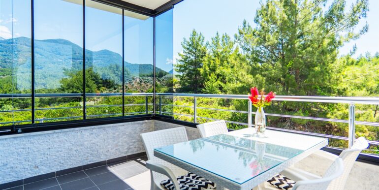 Drei Zimmer Ferienwohnung in alanya-oba zu verkaufen 15