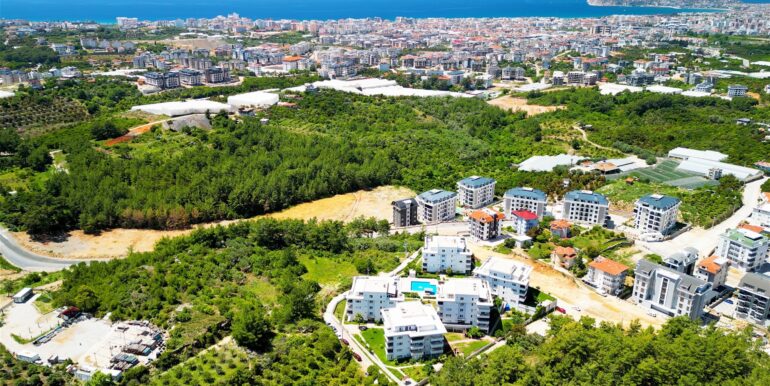 Drei Zimmer Ferienwohnung in alanya-oba zu verkaufen 16