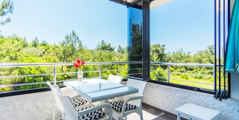 Drei Zimmer Ferienwohnung in alanya-oba zu verkaufen 18