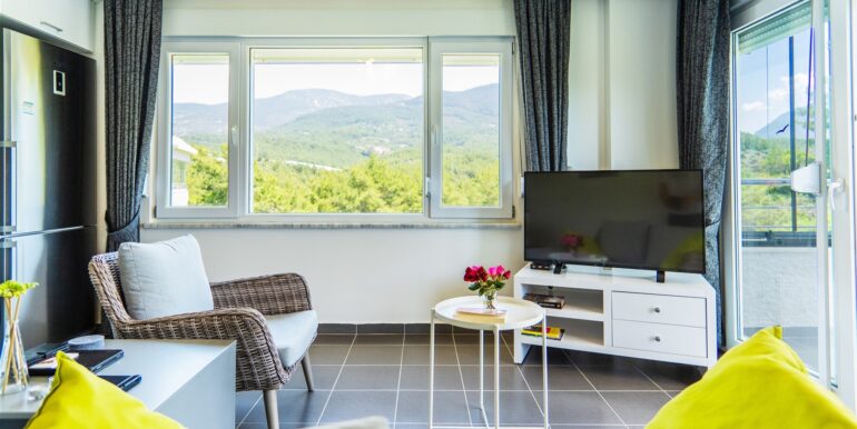 Drei Zimmer Ferienwohnung in alanya-oba zu verkaufen 20