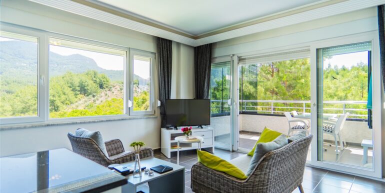 Drei Zimmer Ferienwohnung in alanya-oba zu verkaufen 21